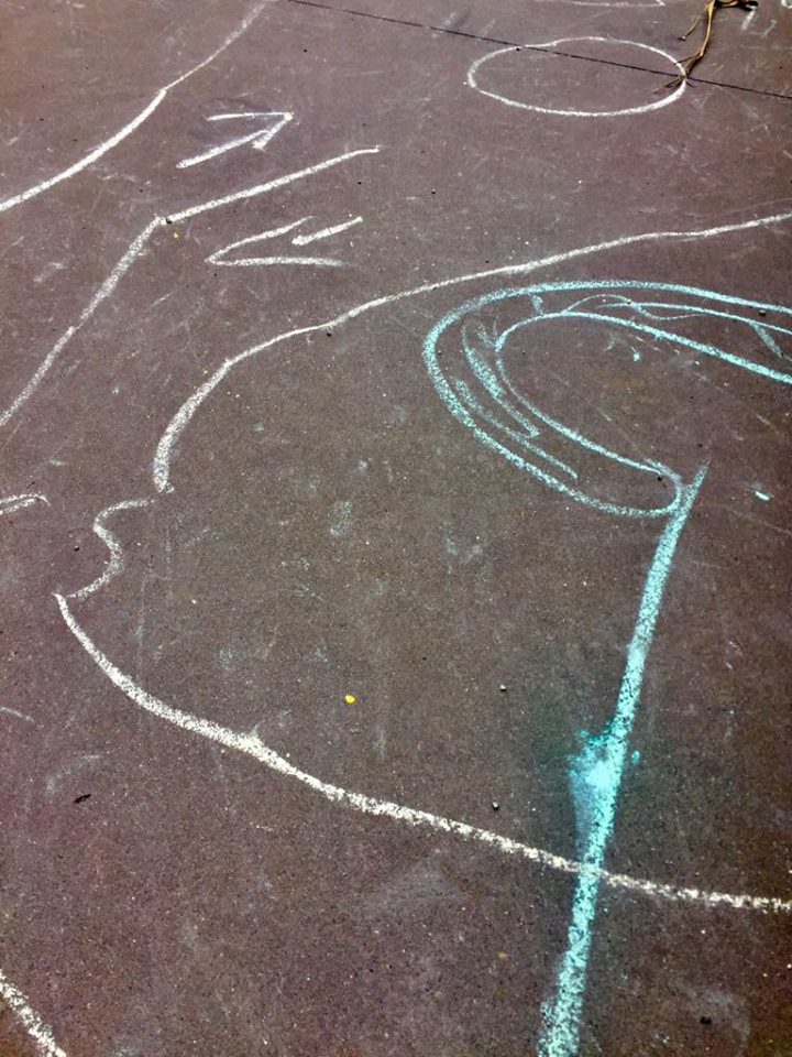 Chalkdrawing